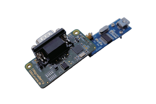 CANgineBerry über einen UART-USB-Wandler an einem Windows-PC